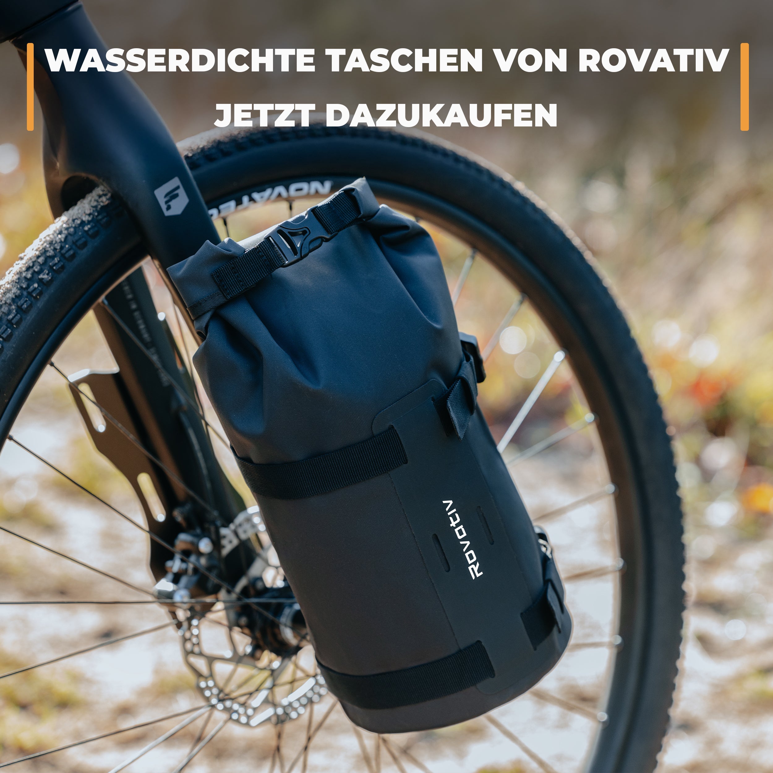 Halterung für Gabeltasche