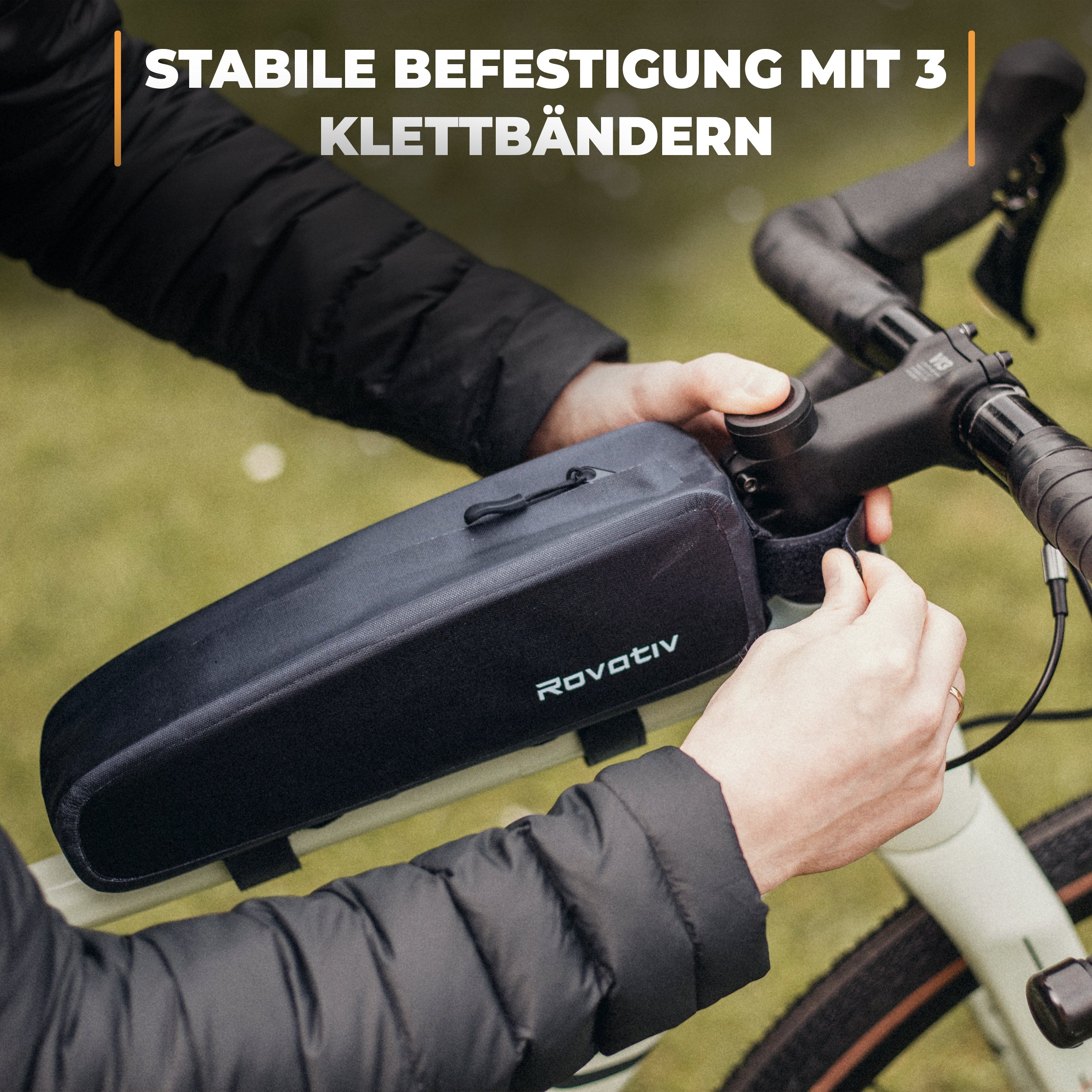 Fahrrad Lenker oder Top Tube Handyhalter Halterung -  Österreich