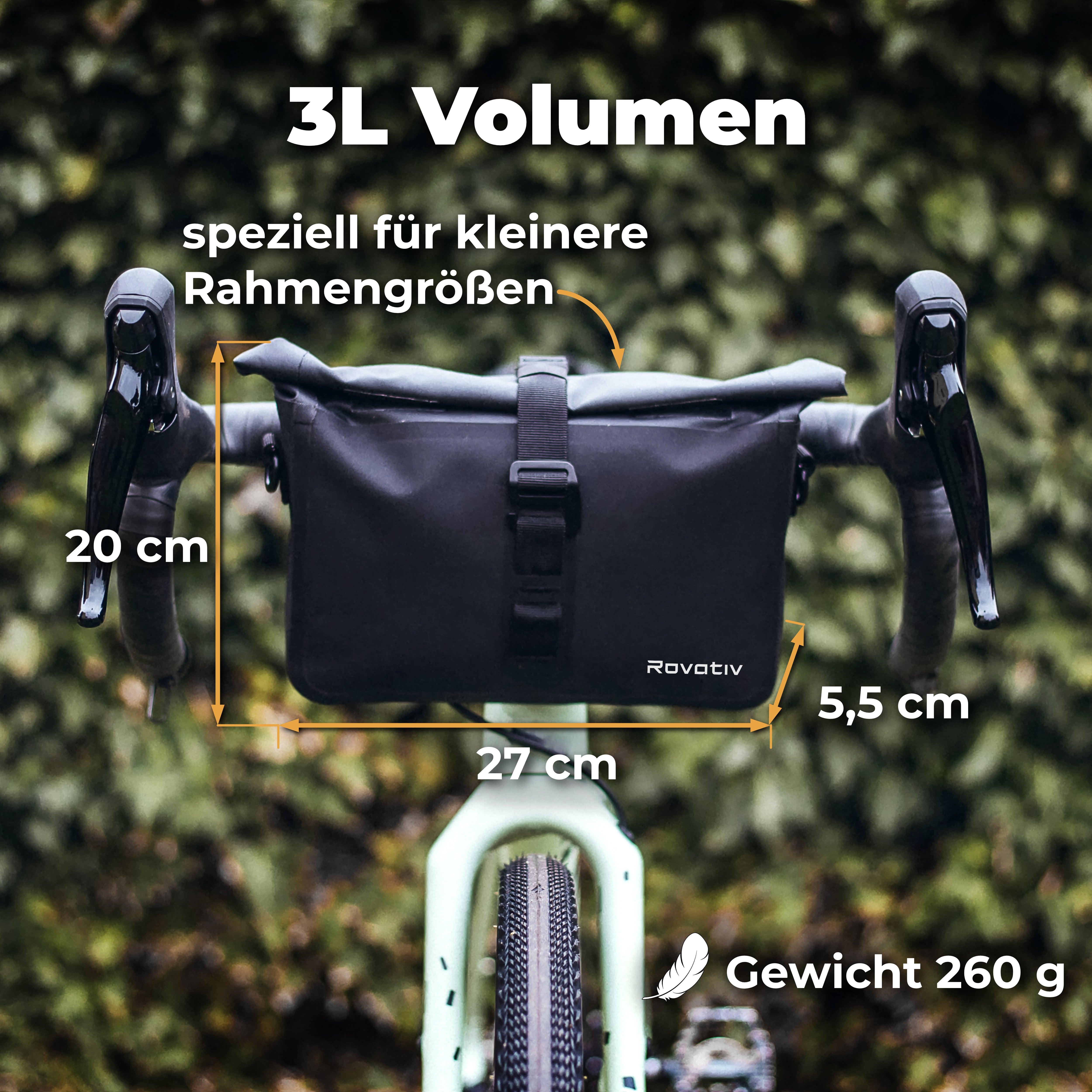 Lenkertasche [3L]
