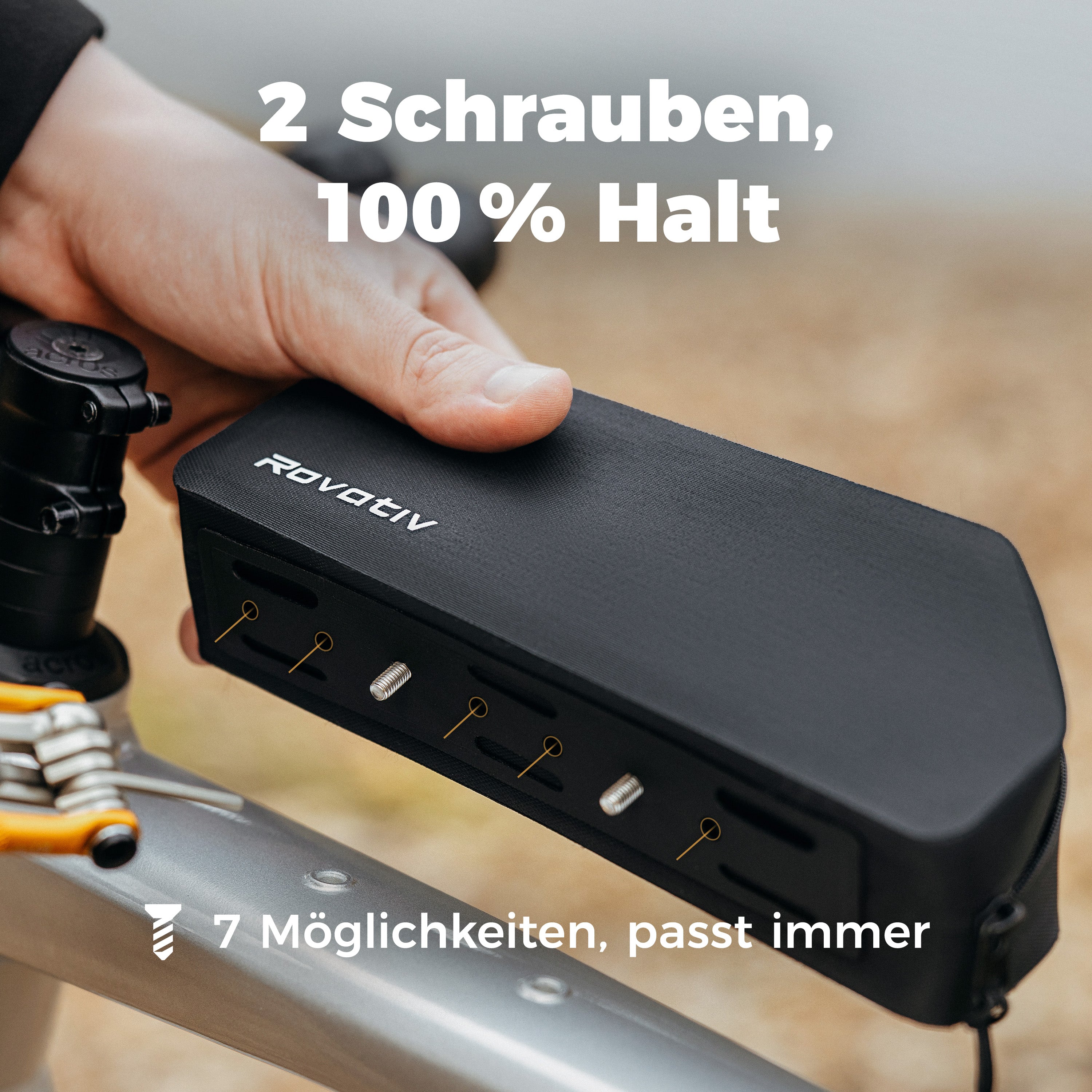 Oberrohrtasche [0,8L]