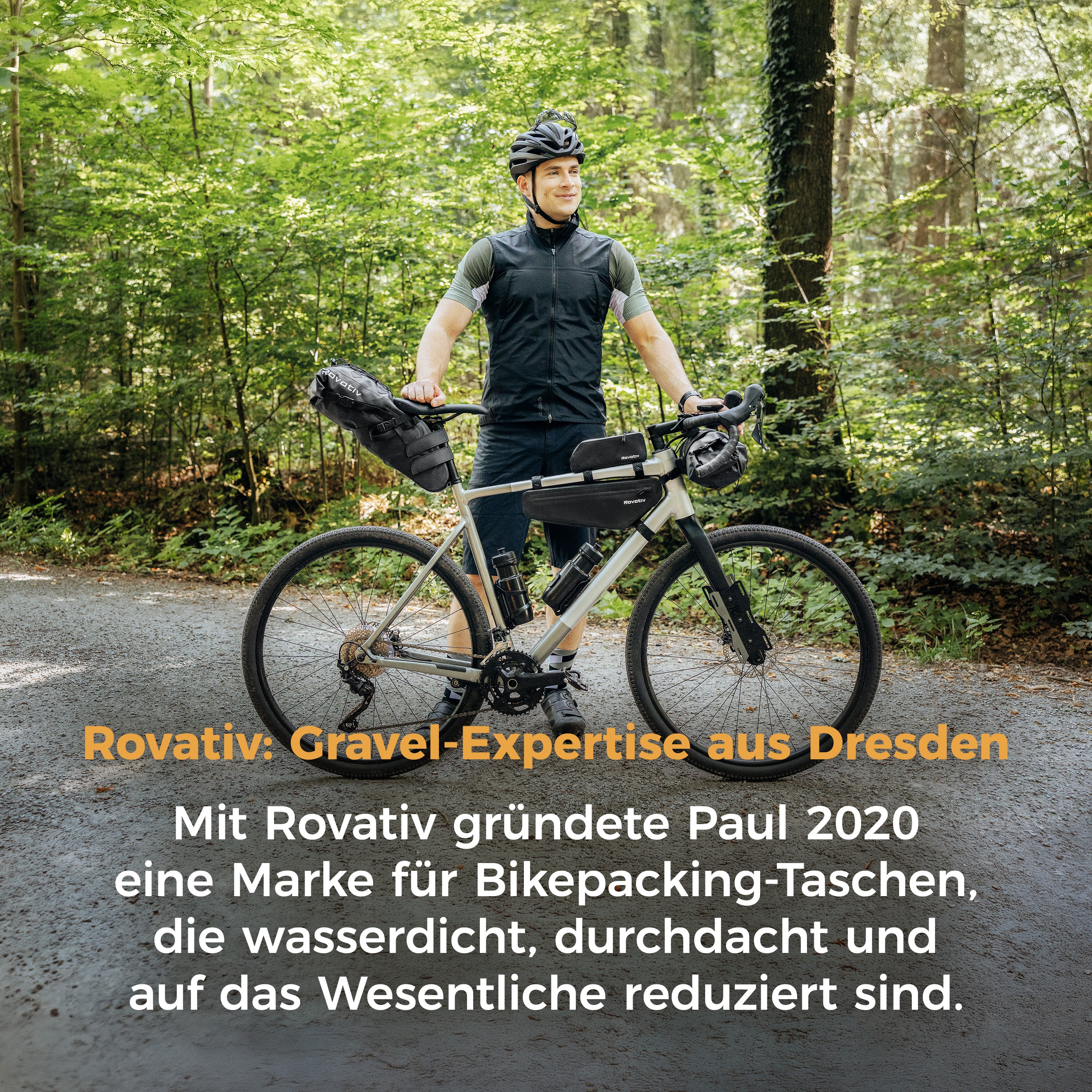 Basis-Set Bikepacking