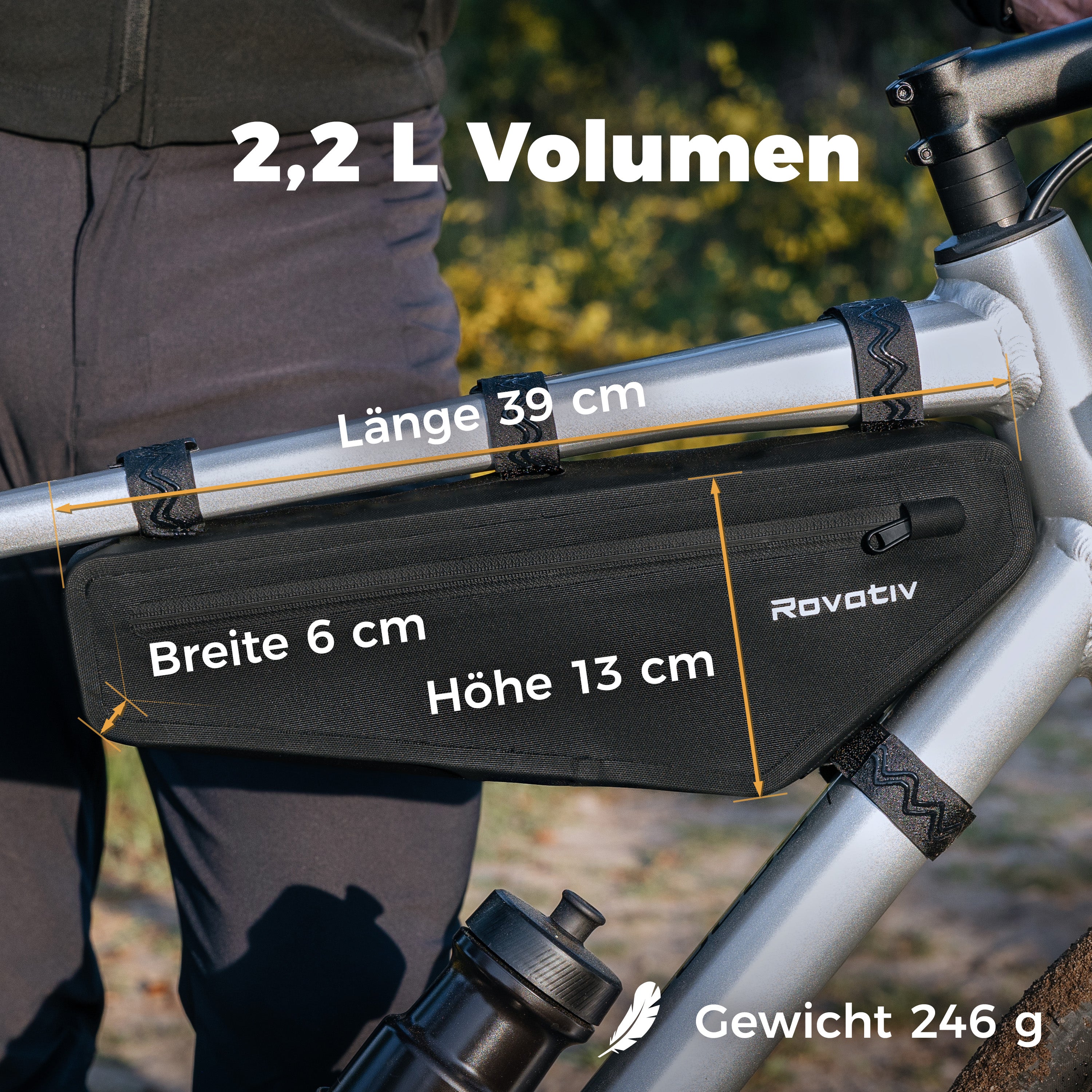 Rahmentasche [2,2L]