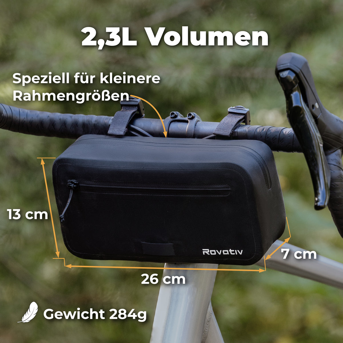 B-Ware - Lenkertasche [2,3L]