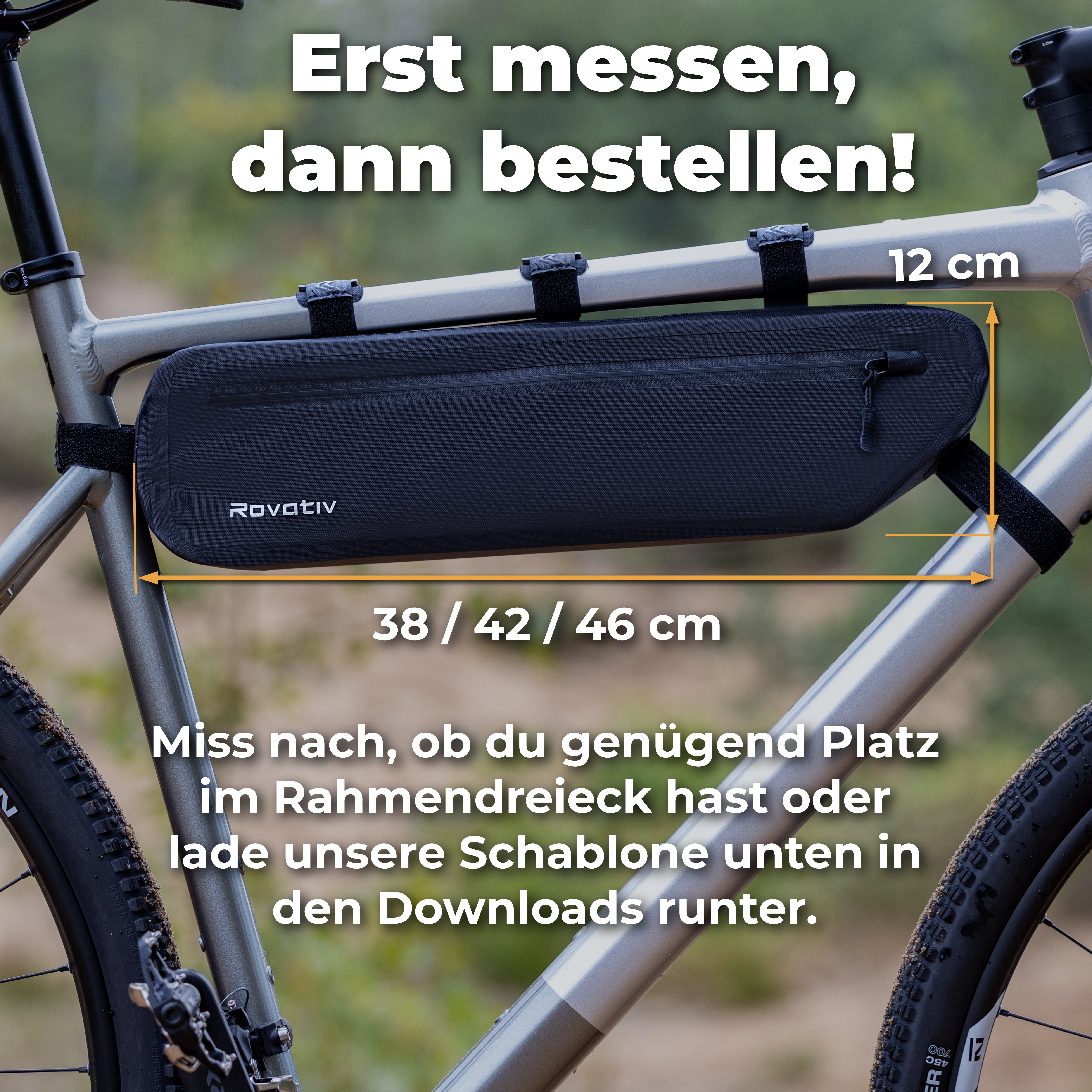 Rahmentasche [38-46cm]
