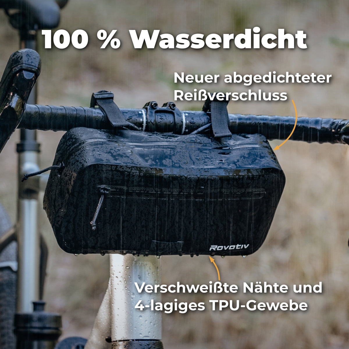 B-Ware - Lenkertasche [2,3L]