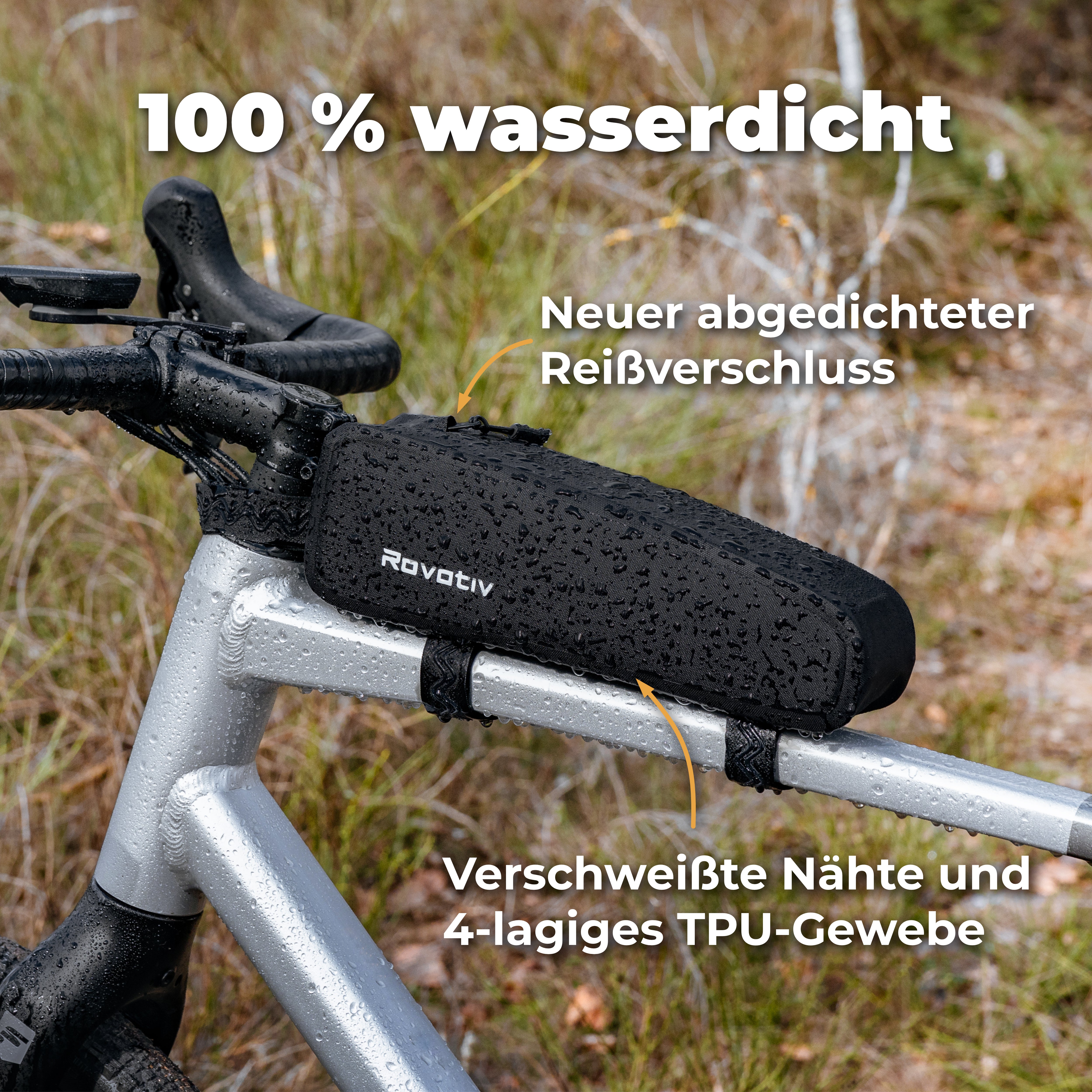 Oberrohrtasche [1,8L]