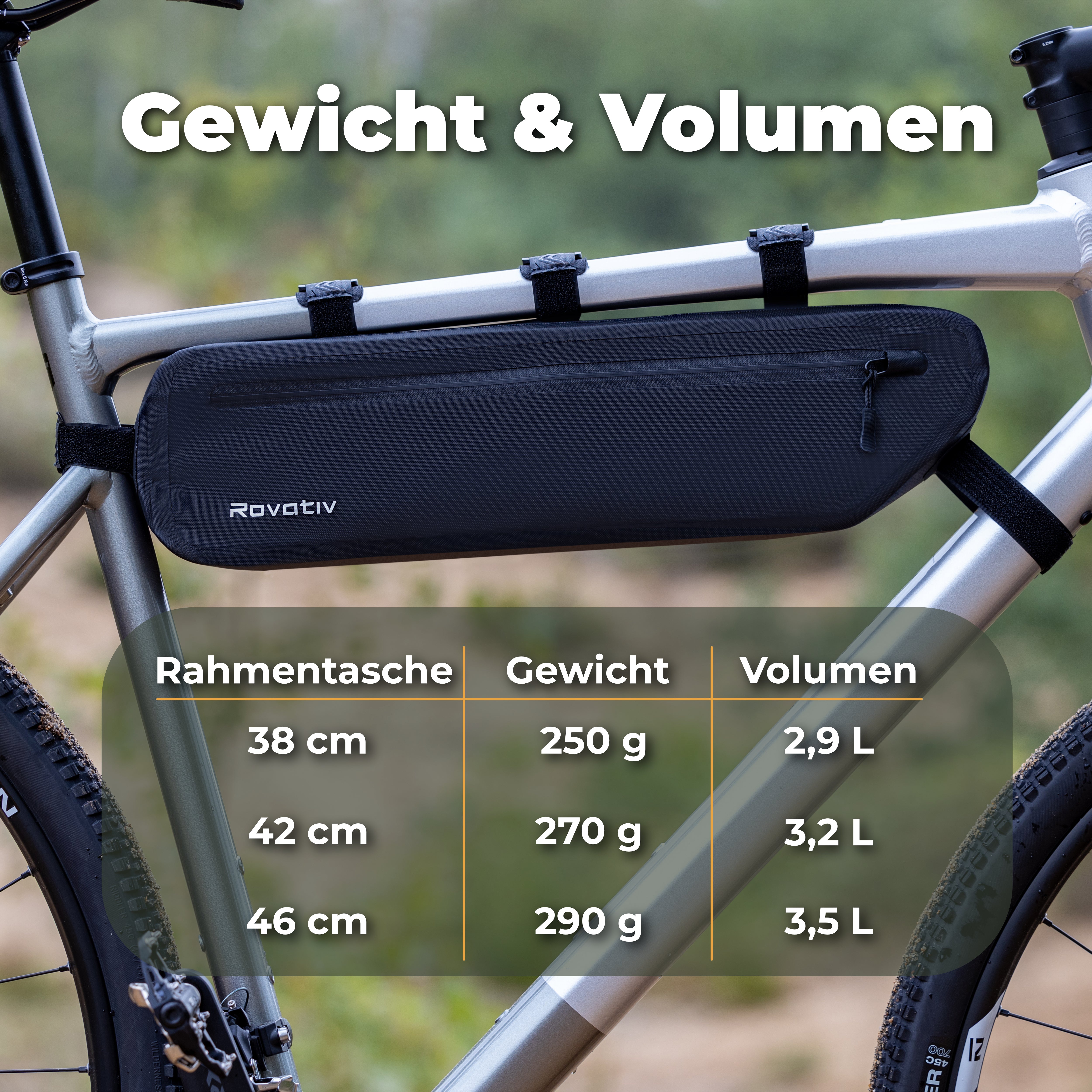 Rahmentasche [38-46cm]