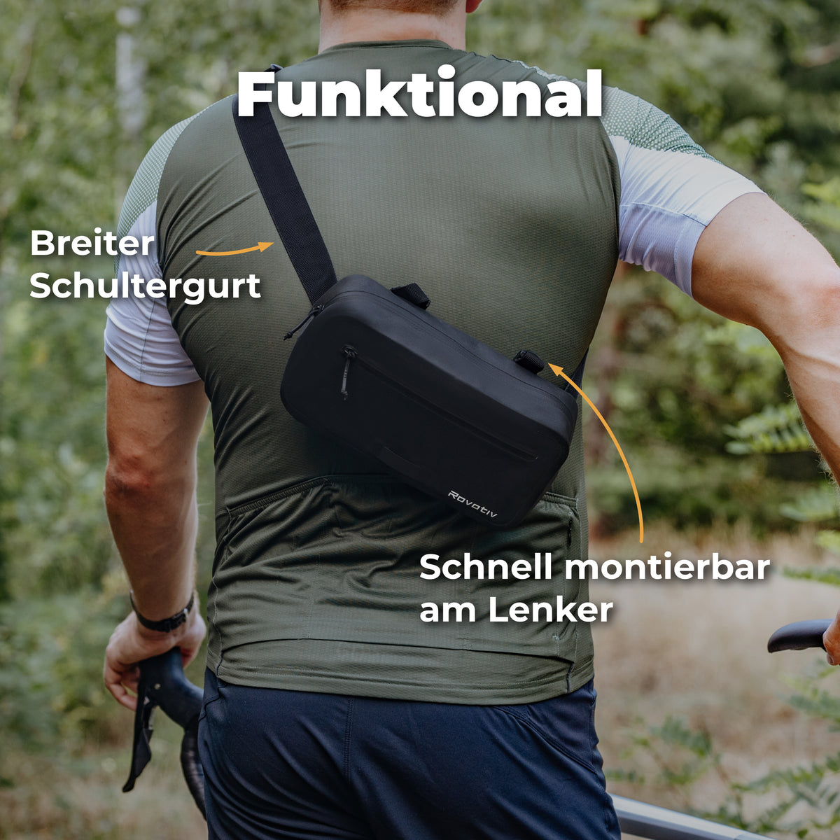 B-Ware - Lenkertasche [2,3L]